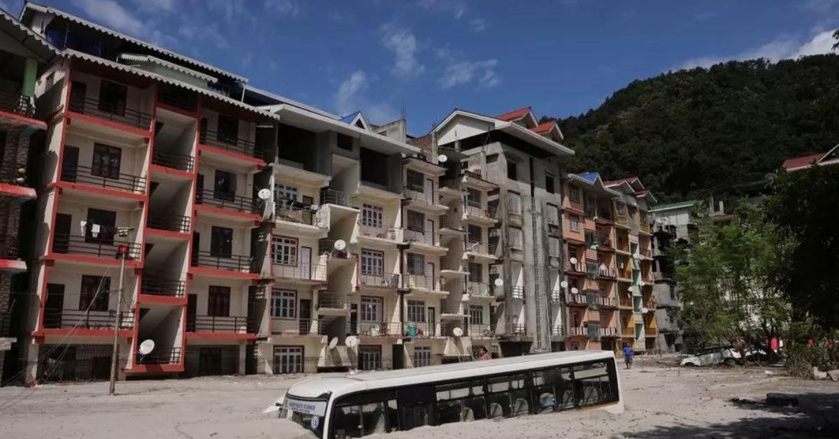 Sikkim Flash Flood