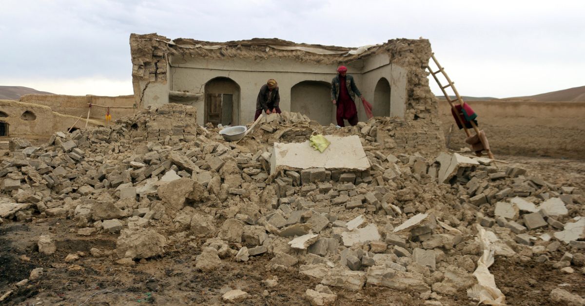 afghanistan earthquake