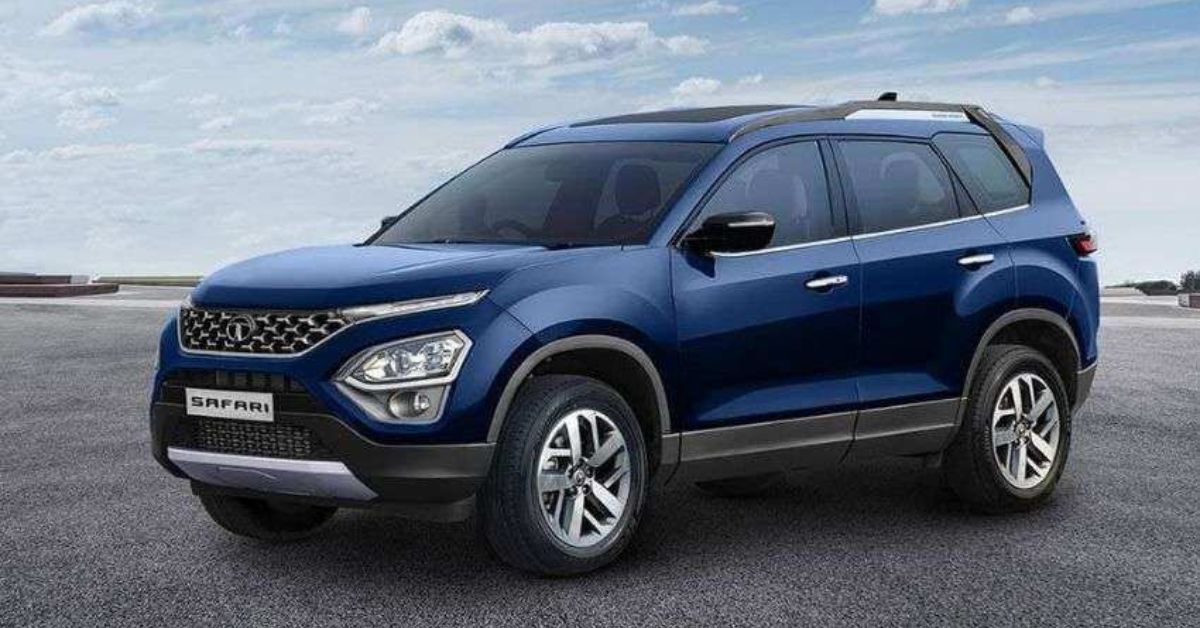 tata harrier and safari